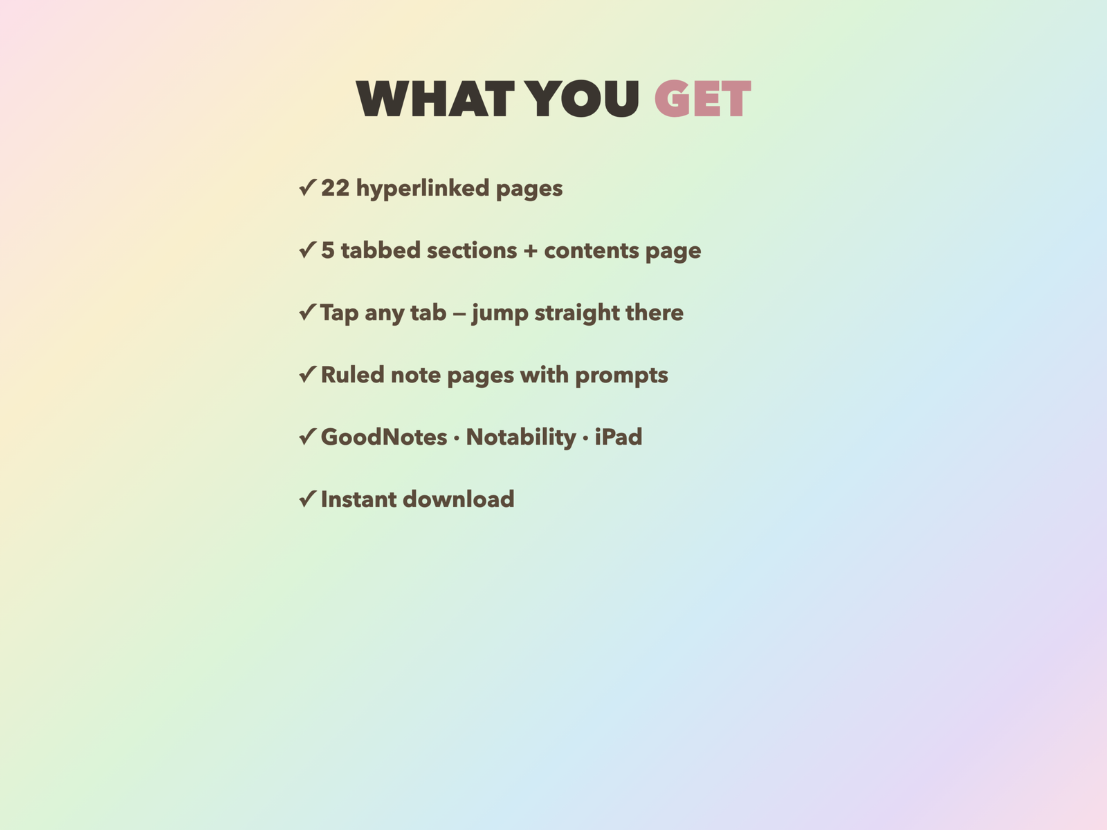 Small Group Notebook | Christian Digital Notebook | Tabbed Hyperlinked GoodNotes iPad | Bible - Image 3