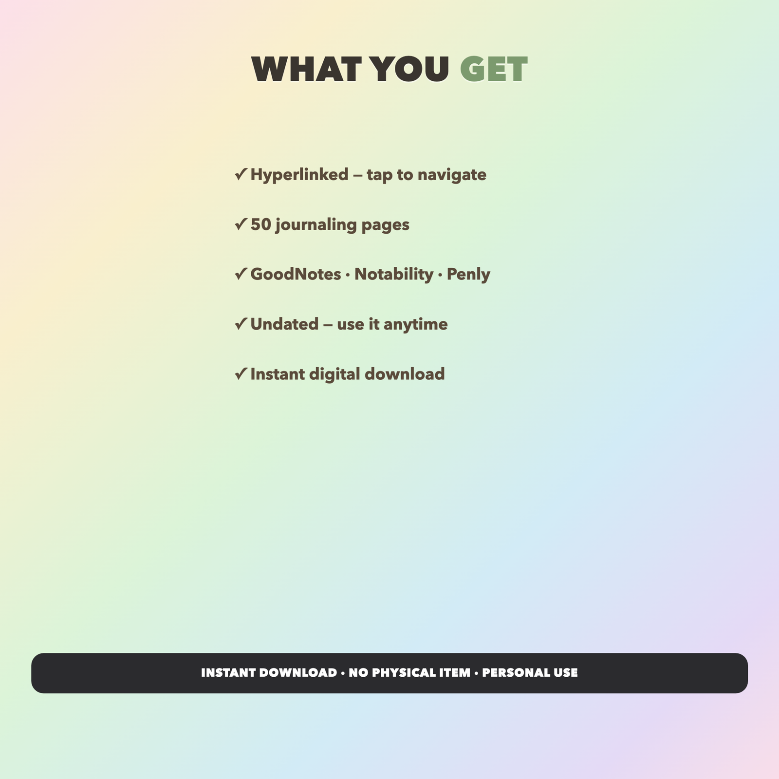 Verse Mapping Journal | Christian Digital Journal | Hyperlinked GoodNotes iPad | Faith Devotional - Image 4