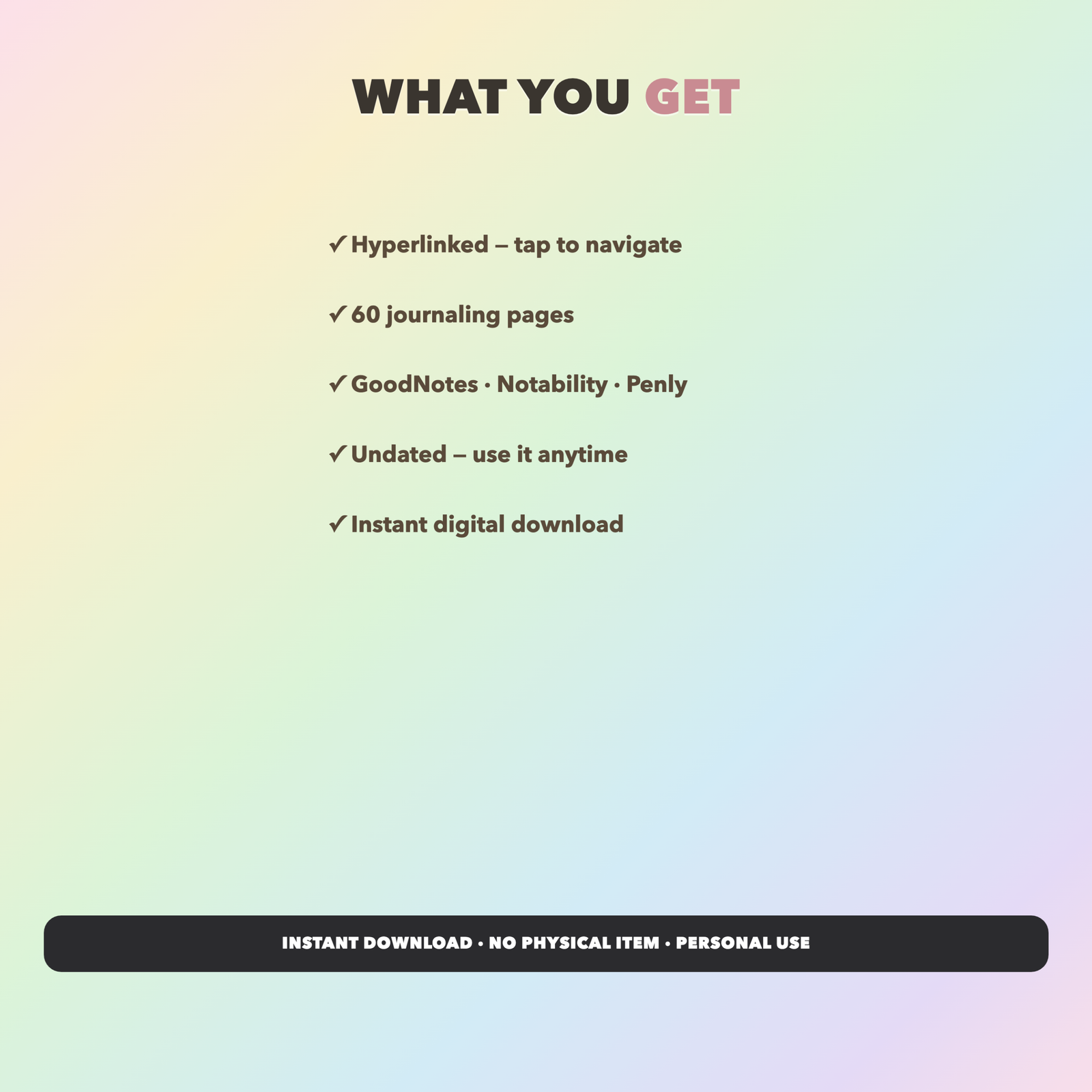 War Room Prayer Journal | Christian Digital Journal | Hyperlinked GoodNotes iPad | Faith Devotional - Image 4