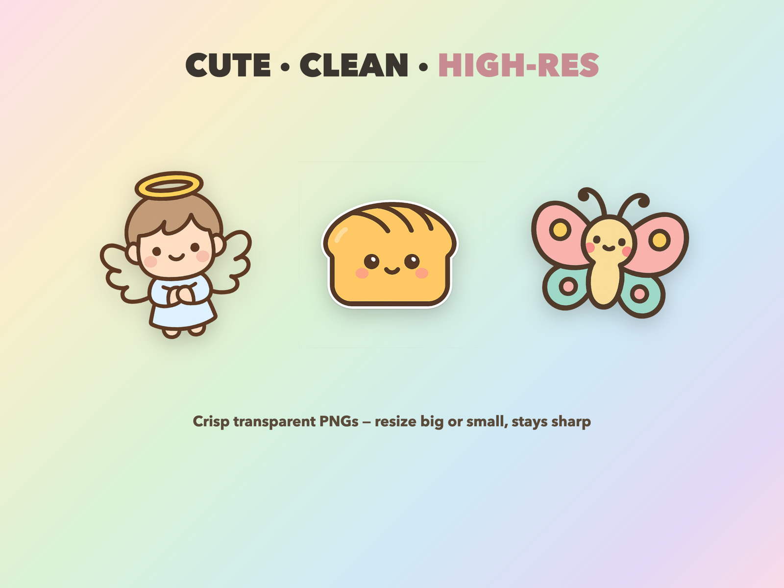 Easter Christian Stickers | Christian Digital Stickers | Bible Journaling GoodNotes Pre-Cropped PNG | Sunday School - Image 4