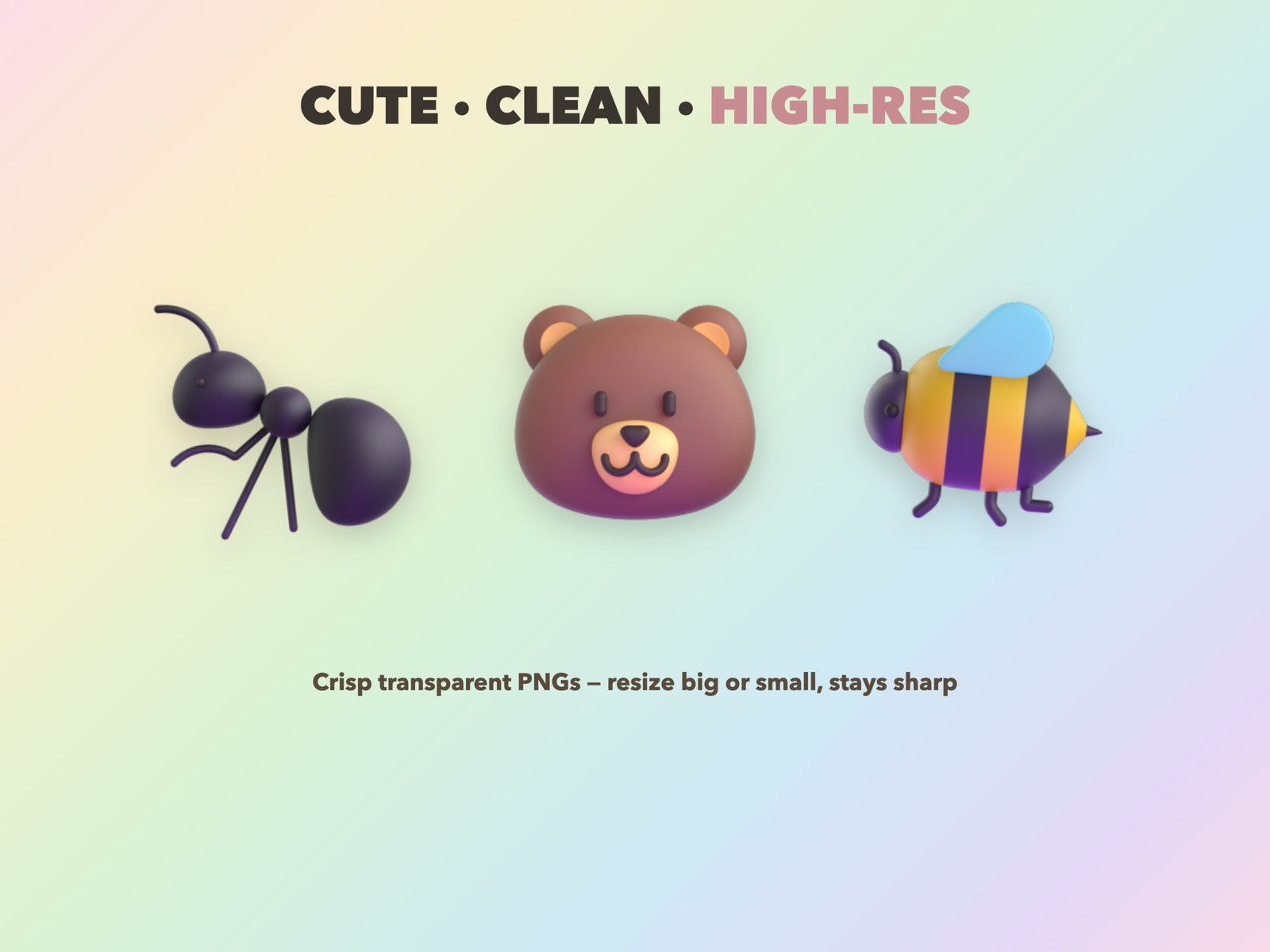 God's Creation Animals Stickers | Christian Digital Stickers | Bible Journaling GoodNotes Pre-Cropped PNG | Sunday School - Image 4
