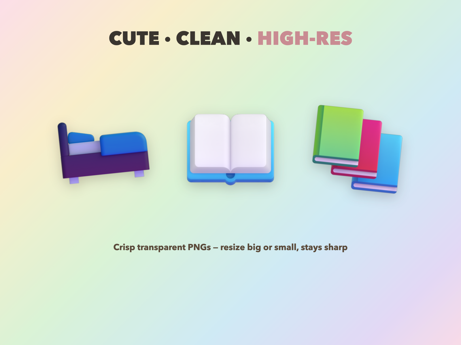 Cozy Christian Home Stickers | Christian Digital Stickers | Bible Journaling GoodNotes Pre-Cropped PNG | Sunday School - Image 4