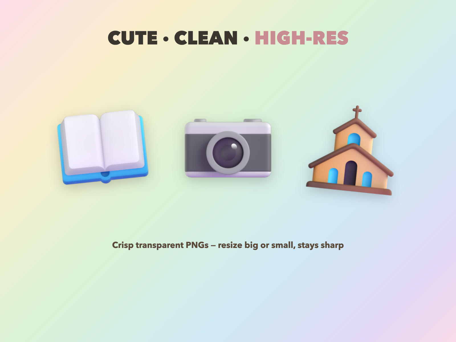Christian Artists and Makers Stickers | Christian Digital Stickers | Bible Journaling GoodNotes Pre-Cropped PNG | Sunday School - Image 4