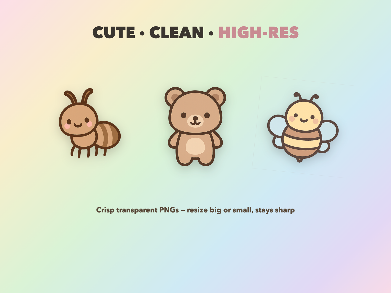 Bible Animals Stickers | Christian Digital Stickers | Bible Journaling GoodNotes Pre-Cropped PNG | Sunday School - Image 4