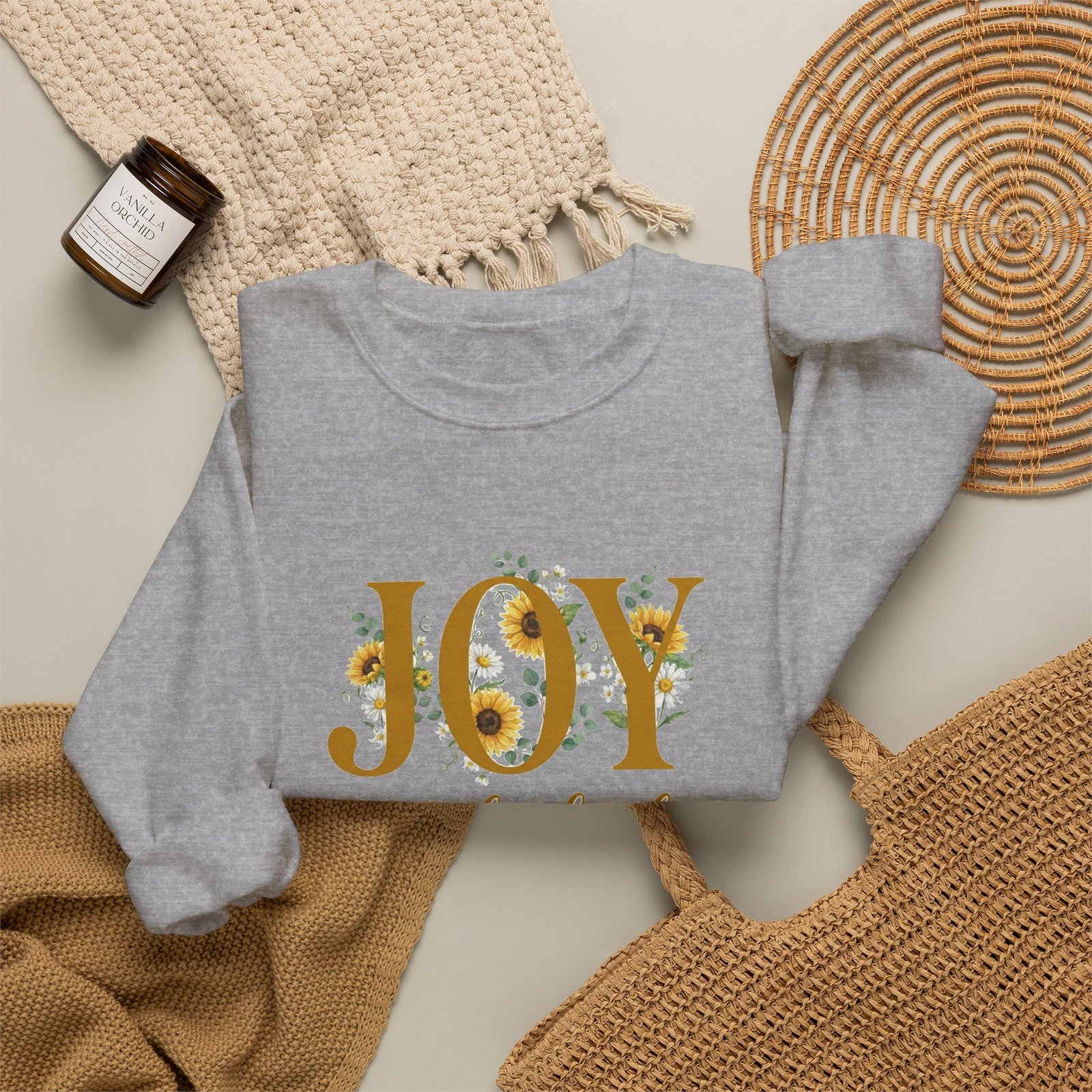 The Joy of the Lord Is My Strength Sweatshirt, Sunflower Christian Crewneck, Nehemiah 8:10 Verse, Faith Gift Women - Image 17