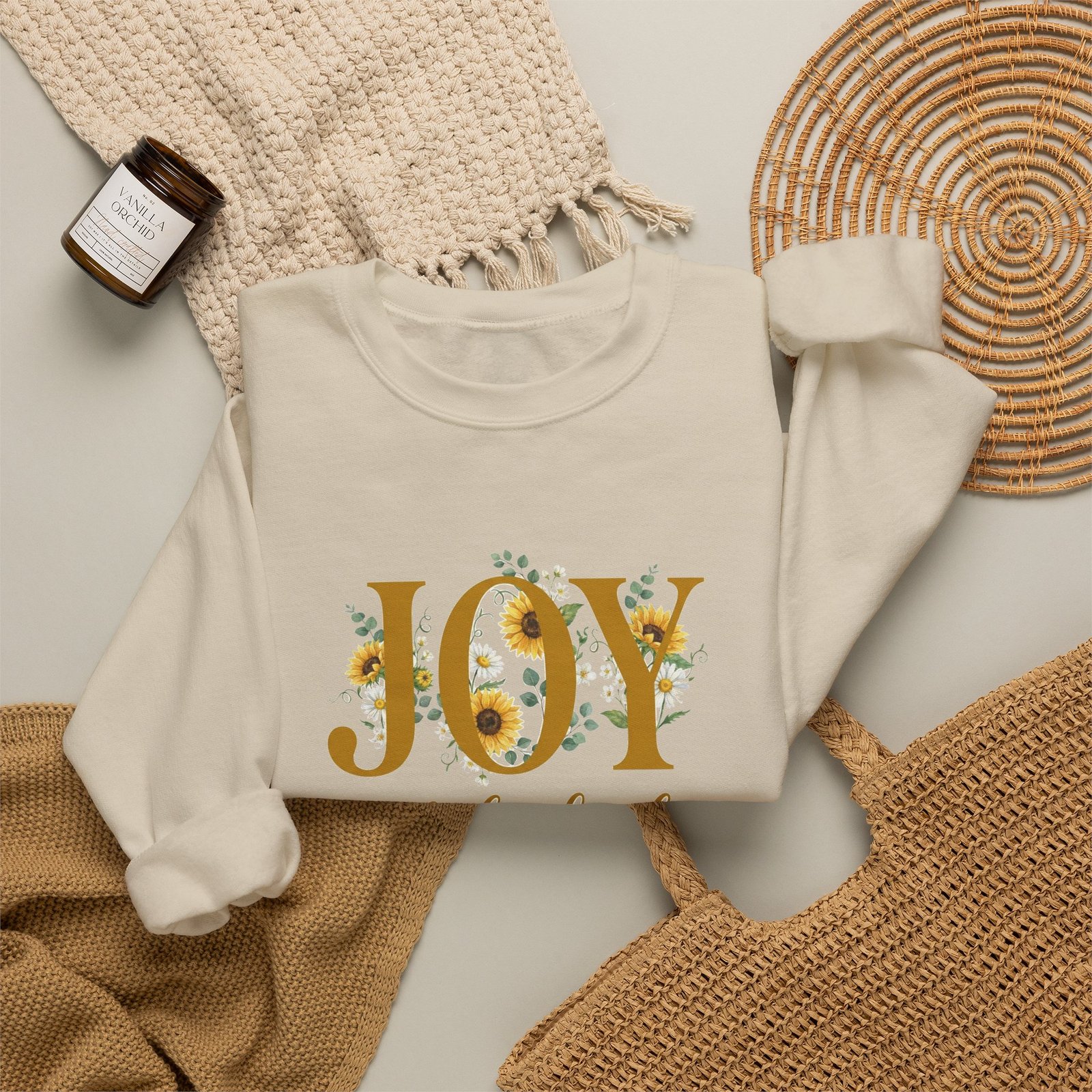 The Joy of the Lord Is My Strength Sweatshirt, Sunflower Christian Crewneck, Nehemiah 8:10 Verse, Faith Gift Women - Image 13
