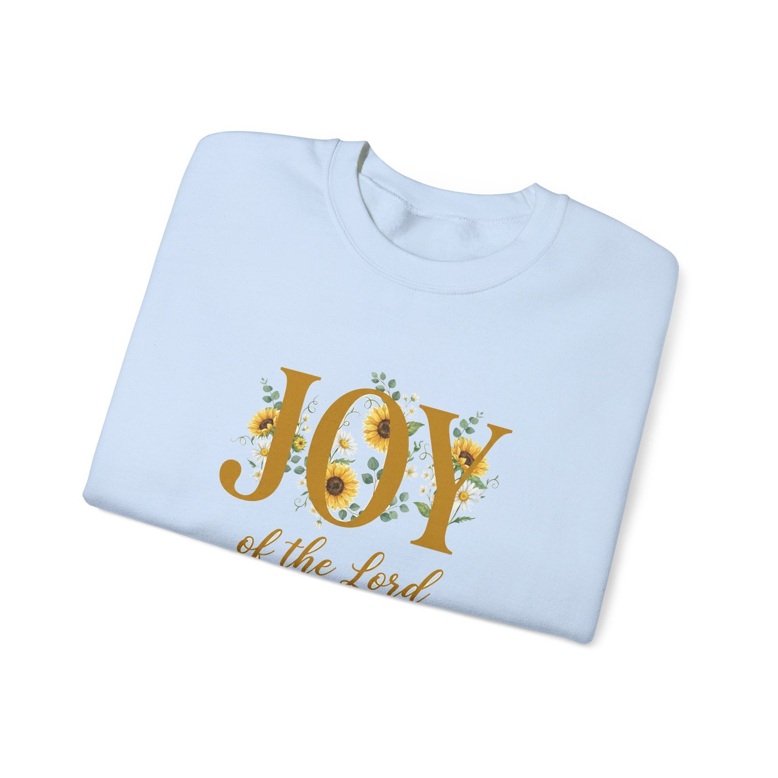 The Joy of the Lord Is My Strength Sweatshirt, Sunflower Christian Crewneck, Nehemiah 8:10 Verse, Faith Gift Women - Image 20