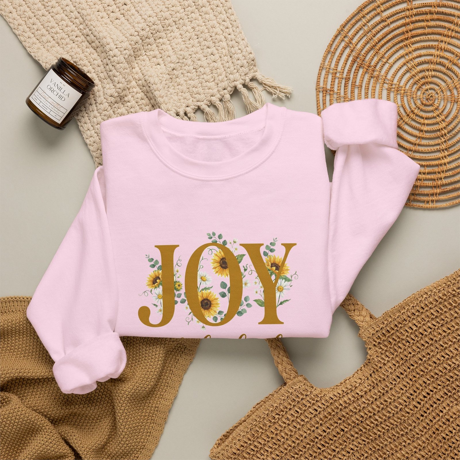 The Joy of the Lord Is My Strength Sweatshirt, Sunflower Christian Crewneck, Nehemiah 8:10 Verse, Faith Gift Women - Image 25