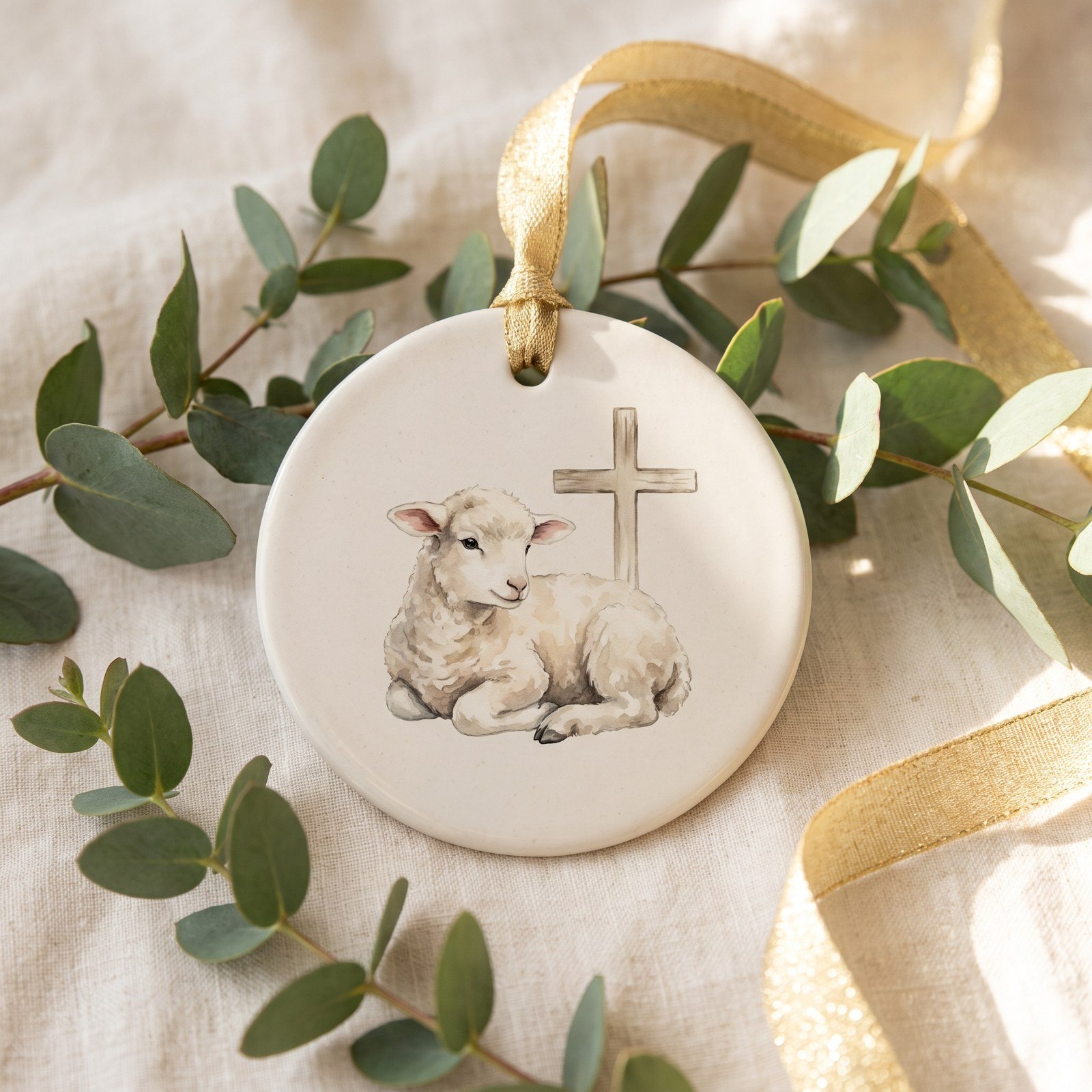Watercolor Christian Faith Clipart, 24 PNG, Cross Dove Lamb Communion, Commercial Use, Religious Sublimation Graphics, Digital Download - Image 16