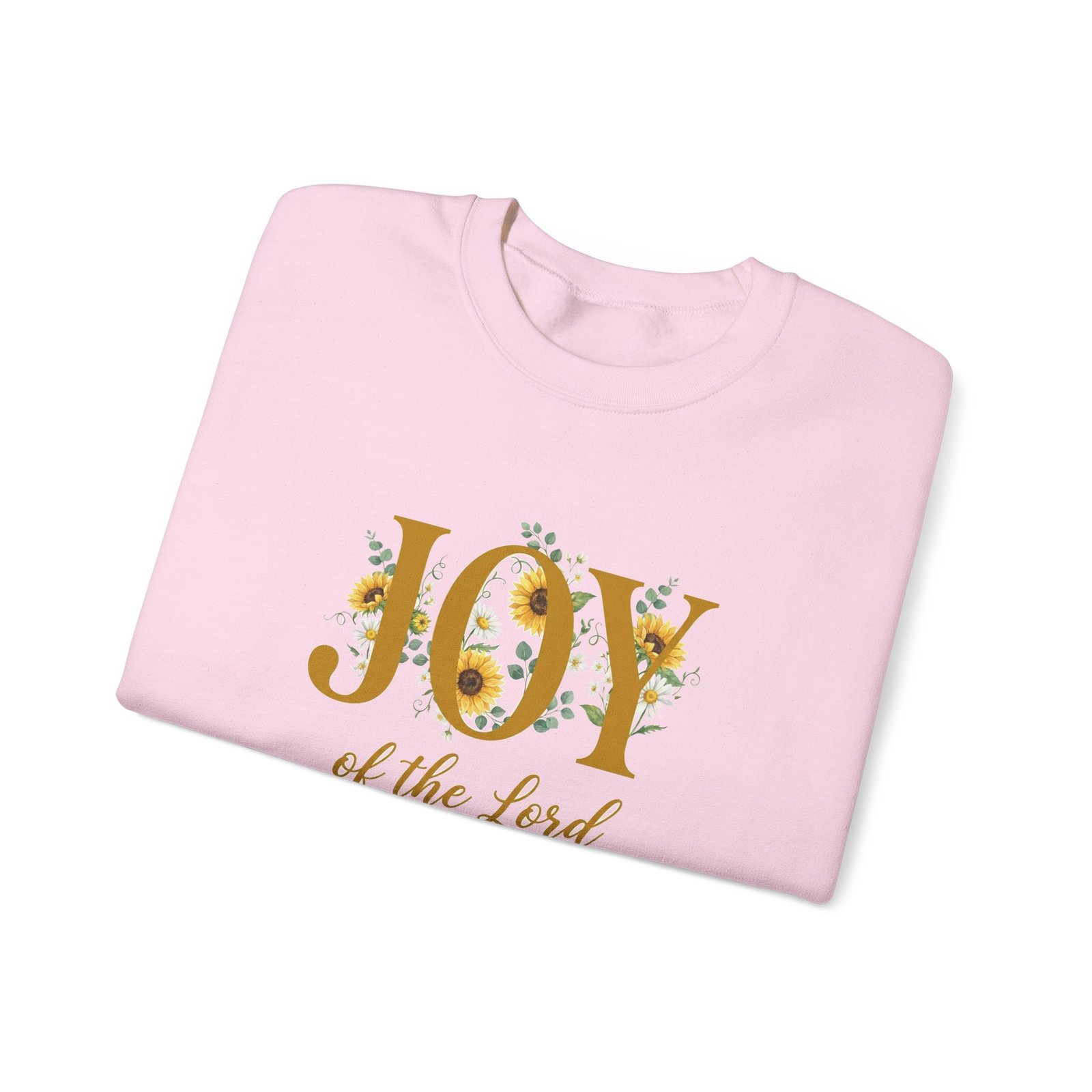 The Joy of the Lord Is My Strength Sweatshirt, Sunflower Christian Crewneck, Nehemiah 8:10 Verse, Faith Gift Women - Image 24