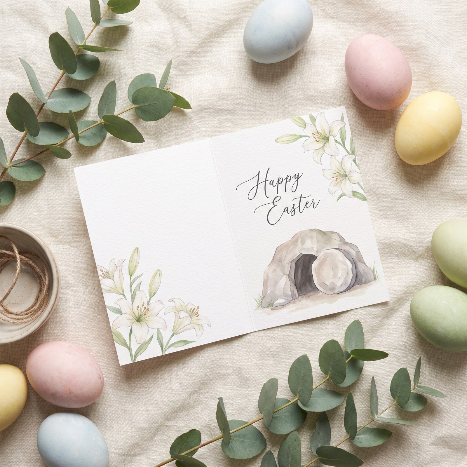 Ultimate Christian Watercolor Clipart Bundle, 92 PNG, Faith Floral Easter Nativity, Cross Dove Lamb, Commercial Use Sublimation Download - Image 17