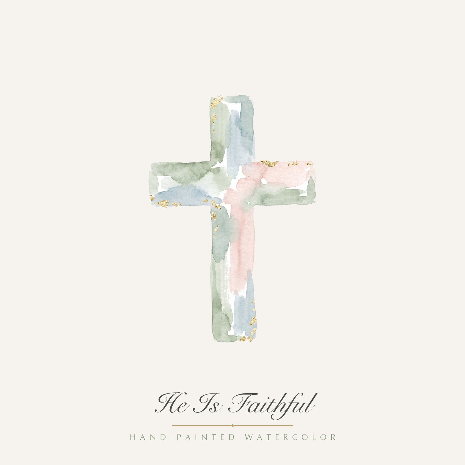 Watercolor Christian Faith Clipart, 24 PNG, Cross Dove Lamb Communion, Commercial Use, Religious Sublimation Graphics, Digital Download - Image 18