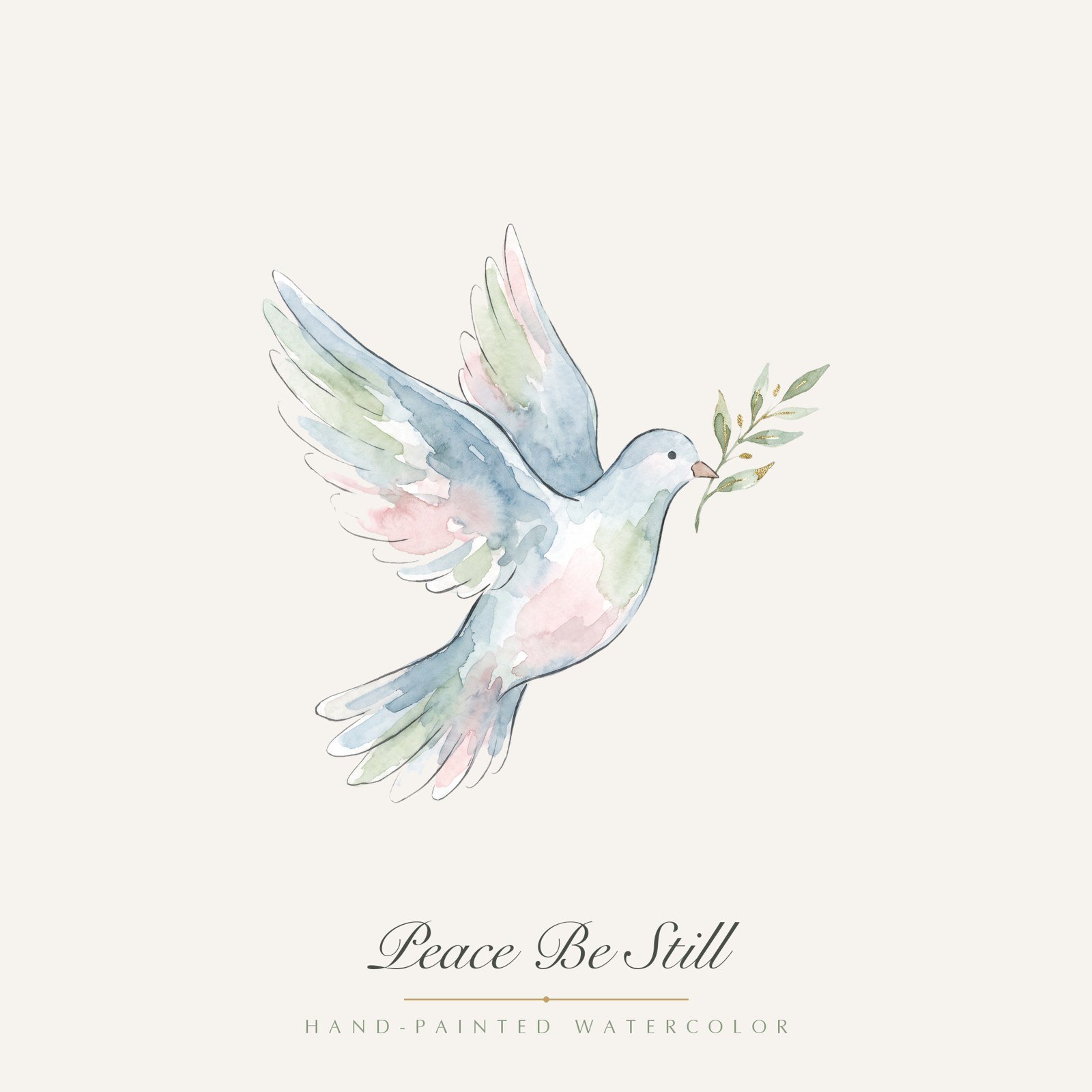 Watercolor Christian Faith Clipart, 24 PNG, Cross Dove Lamb Communion, Commercial Use, Religious Sublimation Graphics, Digital Download - Image 19