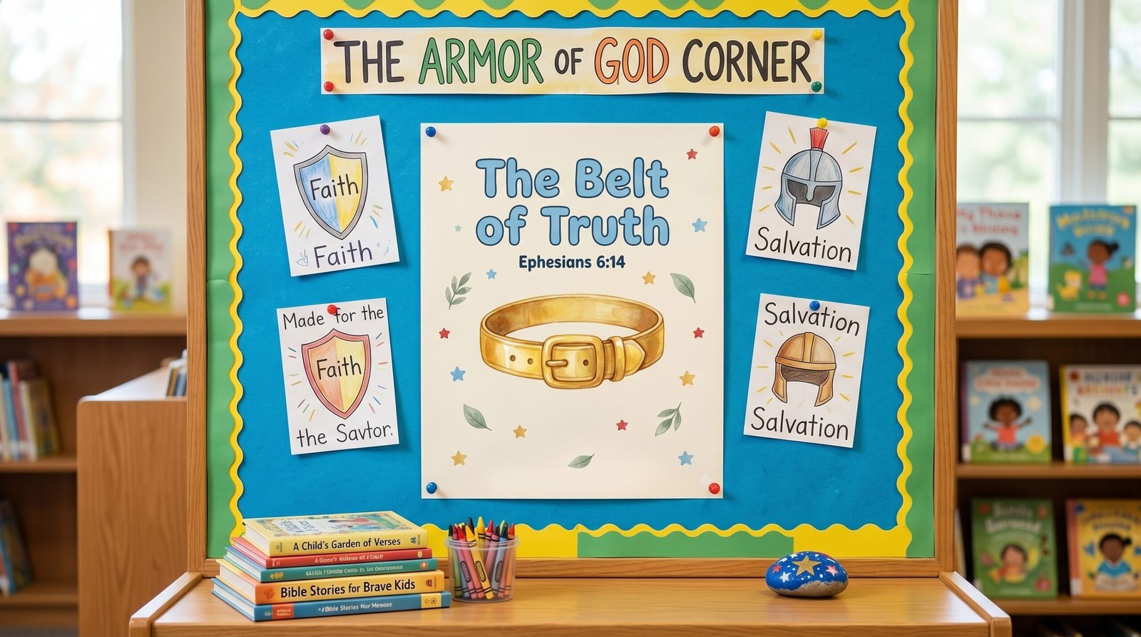 Rolled Poster — The Belt of Truth (Ephesians 6:14) Christian Wall Art - Image 3