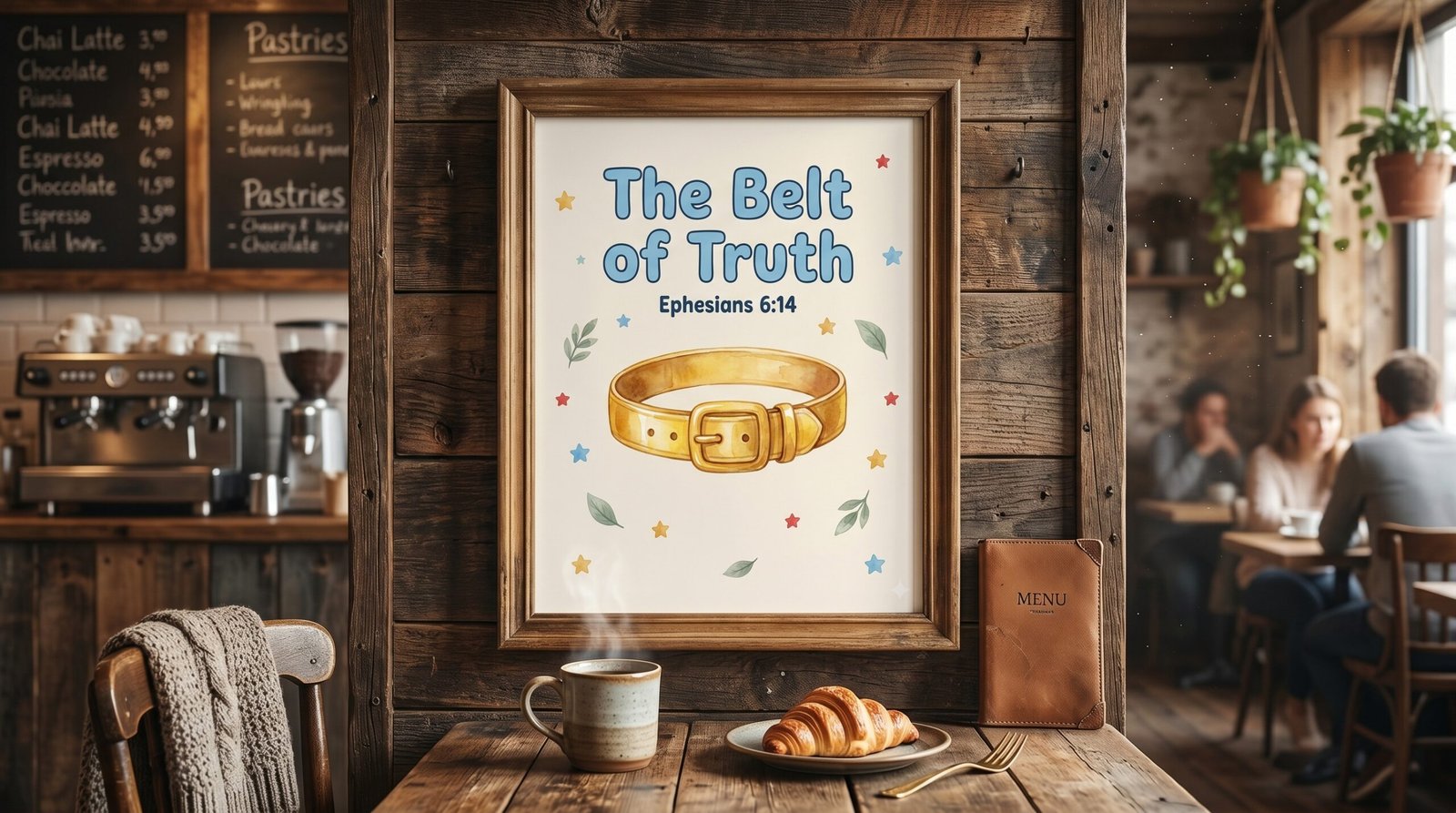 Rolled Poster — The Belt of Truth (Ephesians 6:14) Christian Wall Art - Image 6