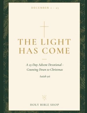 The Light Has Come