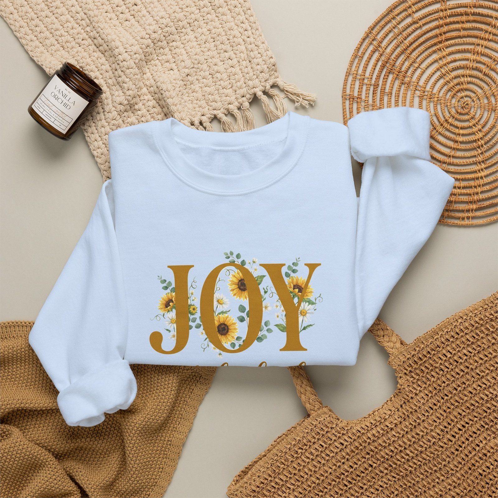 The Joy of the Lord Is My Strength Sweatshirt, Sunflower Christian Crewneck, Nehemiah 8:10 Verse, Faith Gift Women - Image 21