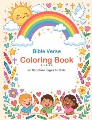Bible Verse Coloring Book