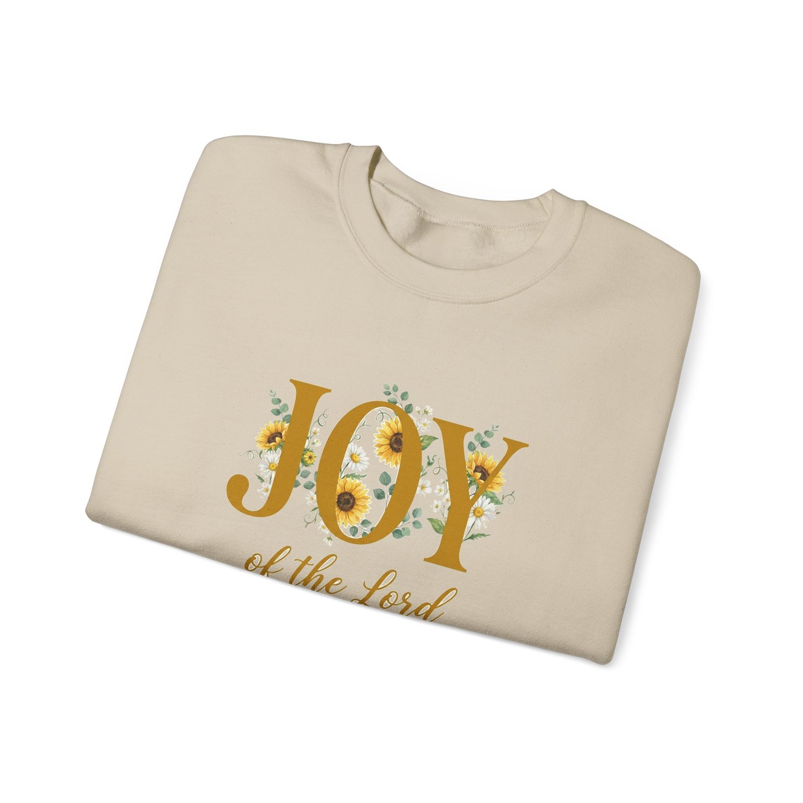 The Joy of the Lord Is My Strength Sweatshirt, Sunflower Christian Crewneck, Nehemiah 8:10 Verse, Faith Gift Women - Image 12