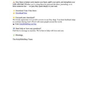 Faith Bible Verse Cards, Christian Scripture, Encouragement (PDF, JPG)