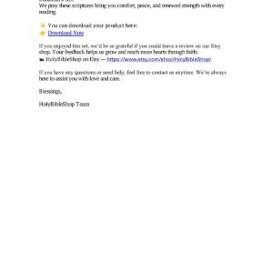 Healing Bible Verse Bookmarks, Scripture Cards (PDF & JPG)