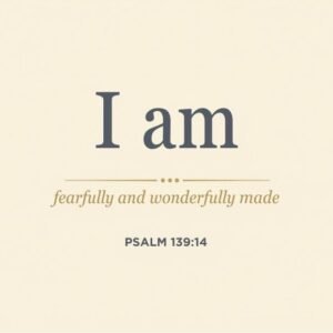 I Am in Christ Affirmation Cards, 30 Bible Identity Declarations (PDF Download)