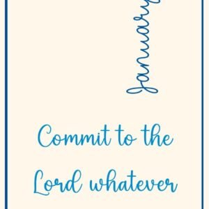 Monthly Bible Verse Bookmarks, Scripture Gift (PDF, JPG)