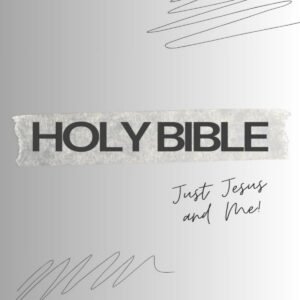 Digital ASV Bible PDF with Clickable Index | iPad Bible | Goodnotes | TouchNotes | Bible Study | Christian Journal | Journaling Bible