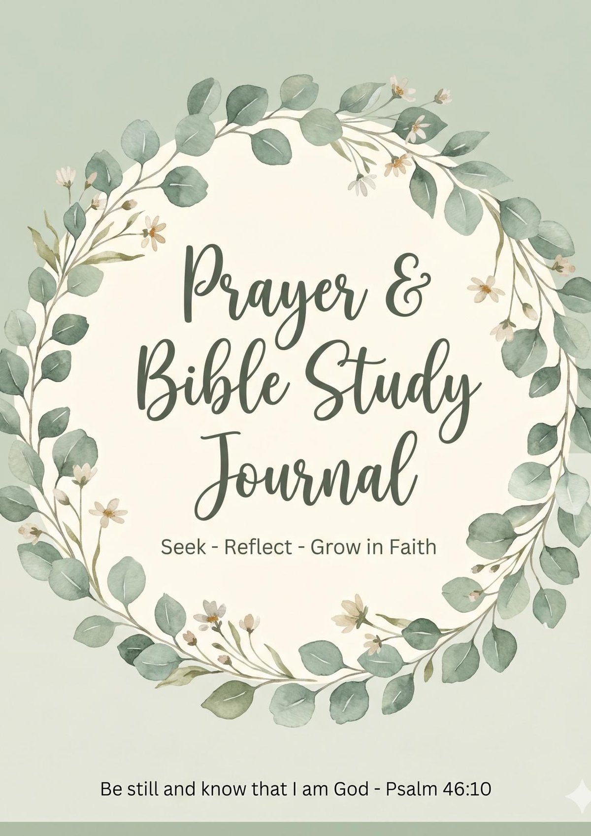 Printable Prayer Journal, Bible Study Kit, SOAP Devotion, Sermon Notes (PDF Download)