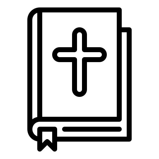 200 Christian Bible Clipart Icons | Faith Sublimation Designs (Commercial Use)