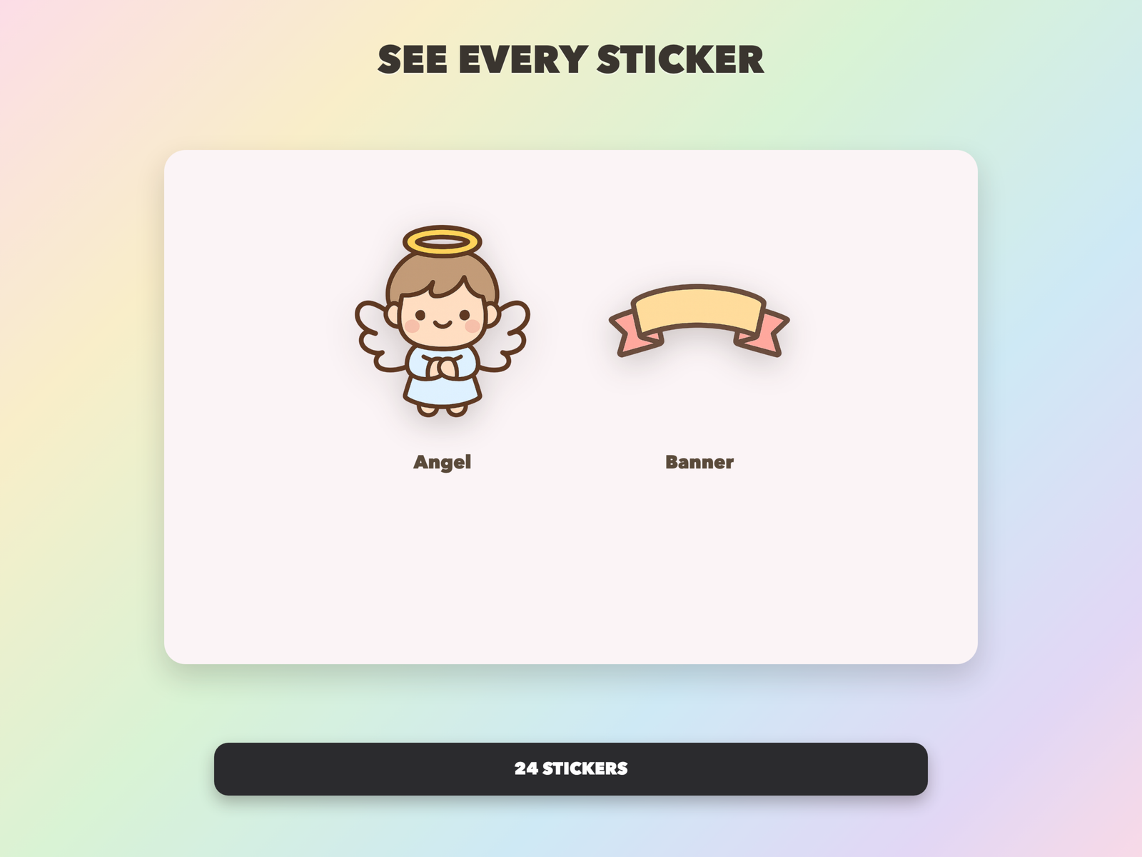 Daniel and the Lions Stickers | Christian Digital Stickers | Bible Journaling GoodNotes Pre-Cropped PNG | Sunday School - Image 6
