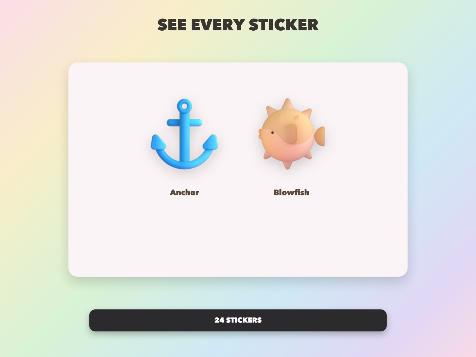 Wonders of the Sea Stickers | Christian Digital Stickers | Bible Journaling GoodNotes Pre-Cropped PNG | Sunday School - Image 6