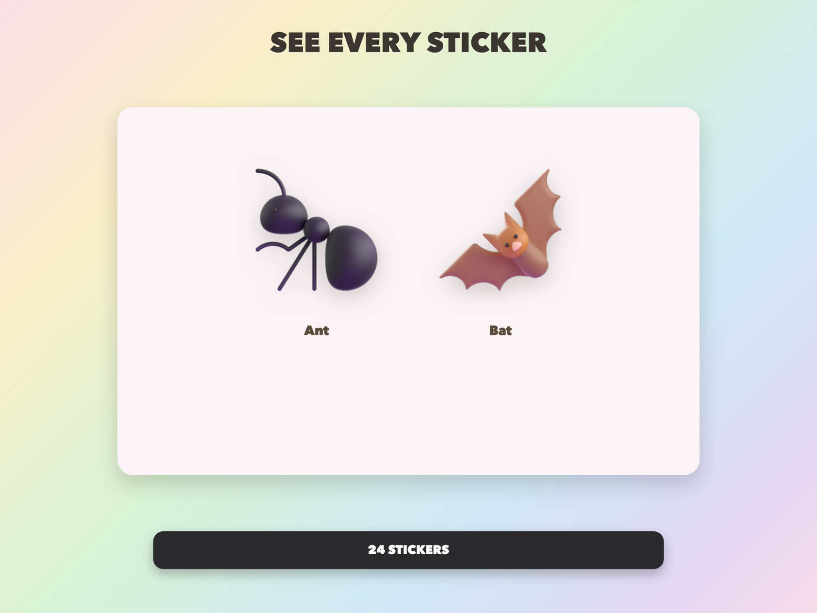 God's Tiny Creatures Stickers | Christian Digital Stickers | Bible Journaling GoodNotes Pre-Cropped PNG | Sunday School - Image 6