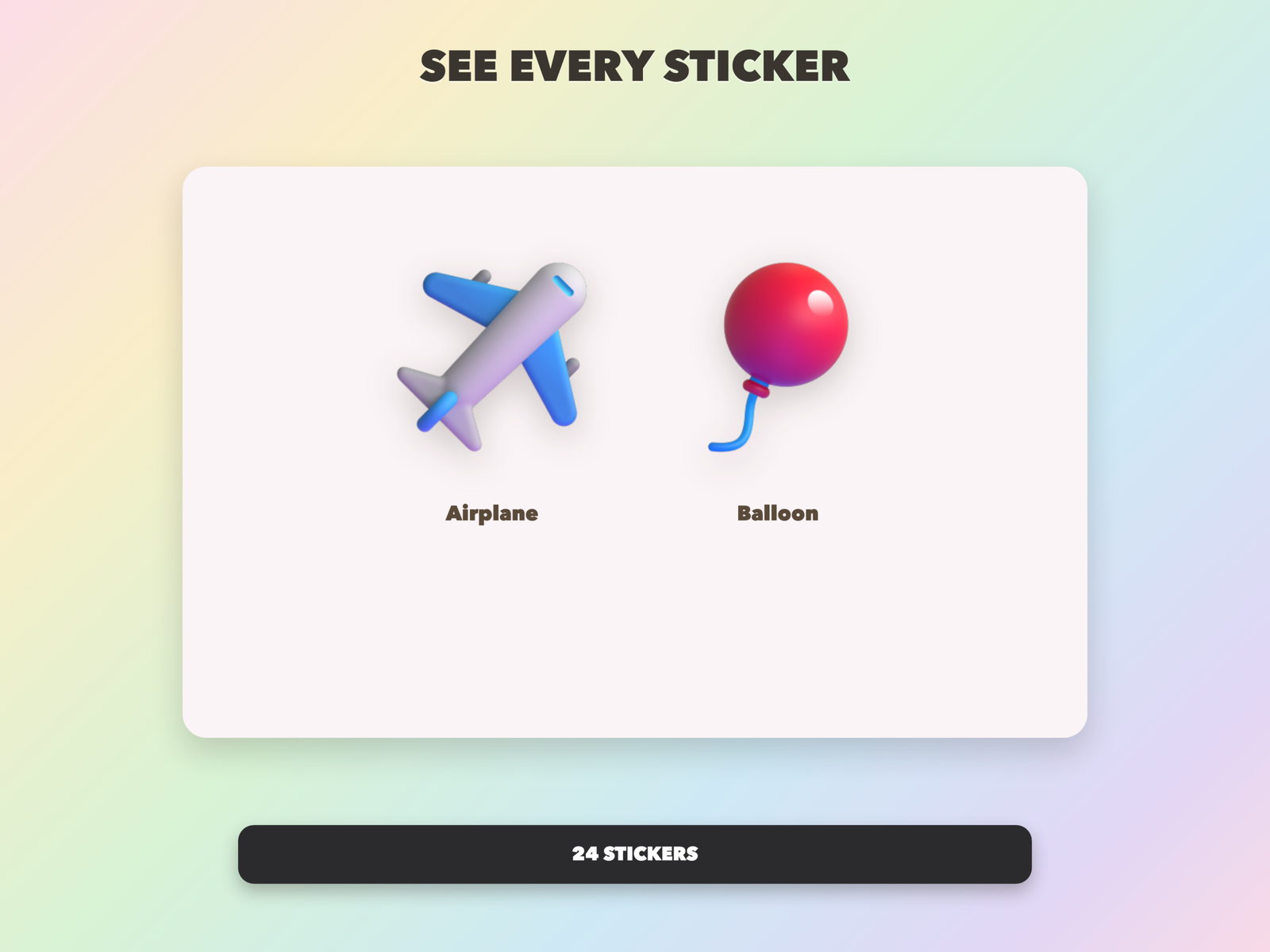 God's Big Sky Stickers | Christian Digital Stickers | Bible Journaling GoodNotes Pre-Cropped PNG | Sunday School - Image 6