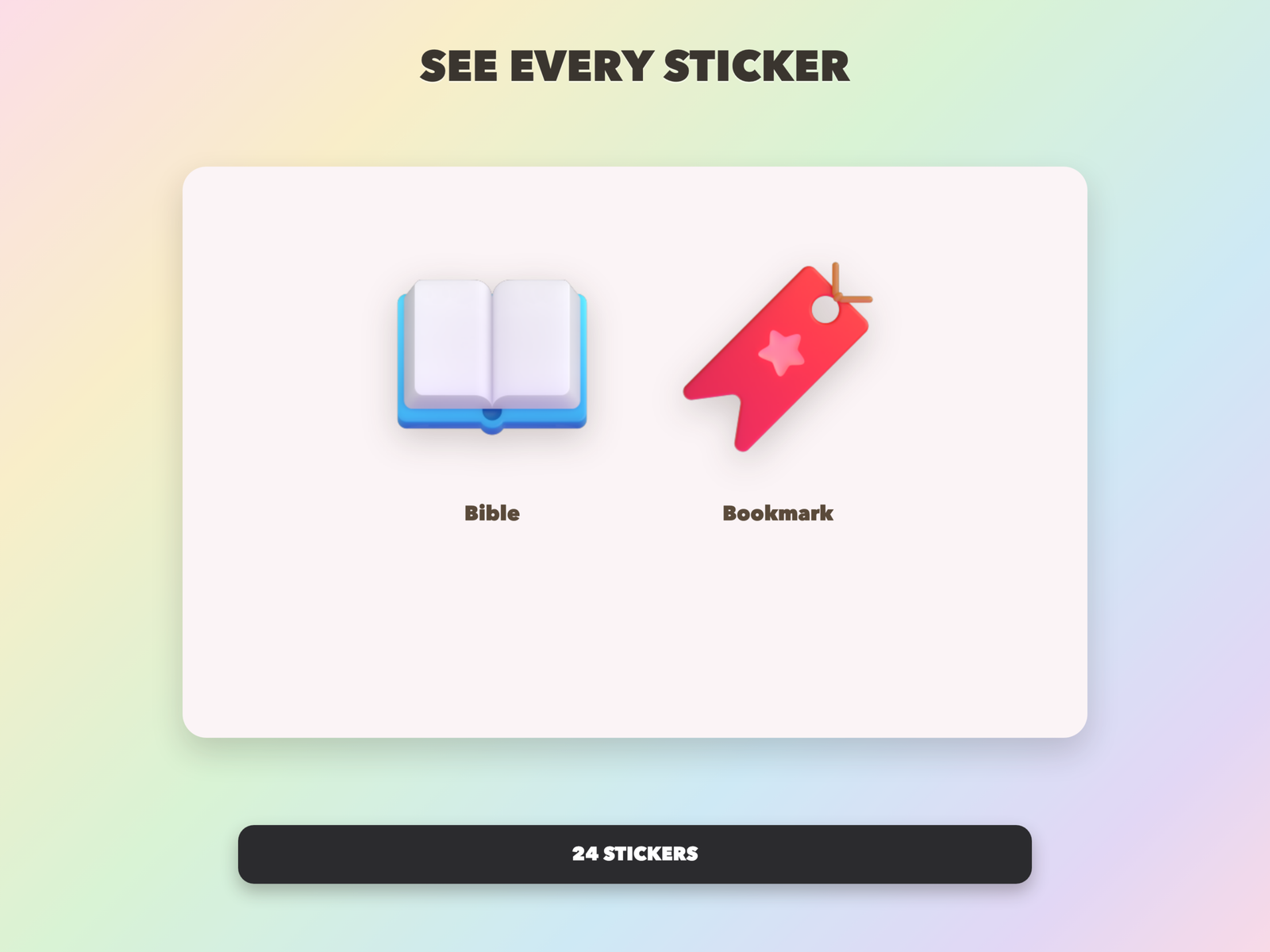 Coffee & Quiet Time Stickers | Christian Digital Stickers | Bible Journaling GoodNotes Pre-Cropped PNG | Sunday School - Image 6