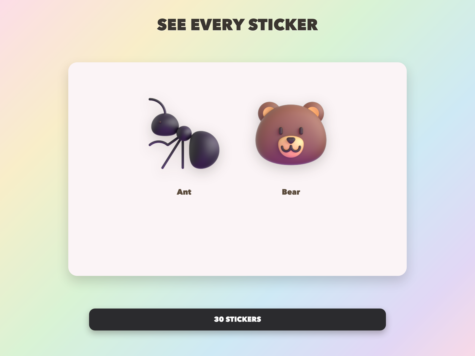 God's Creation Animals Stickers | Christian Digital Stickers | Bible Journaling GoodNotes Pre-Cropped PNG | Sunday School - Image 6