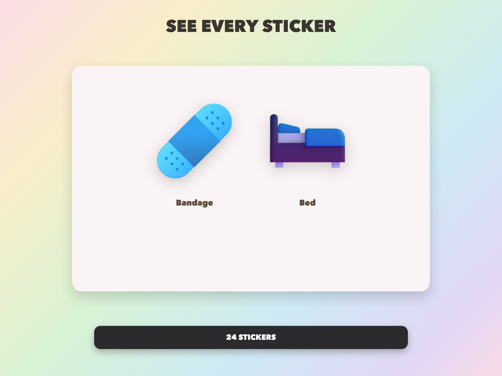 Get Well Healing Stickers | Christian Digital Stickers | Bible Journaling GoodNotes Pre-Cropped PNG | Sunday School - Image 6