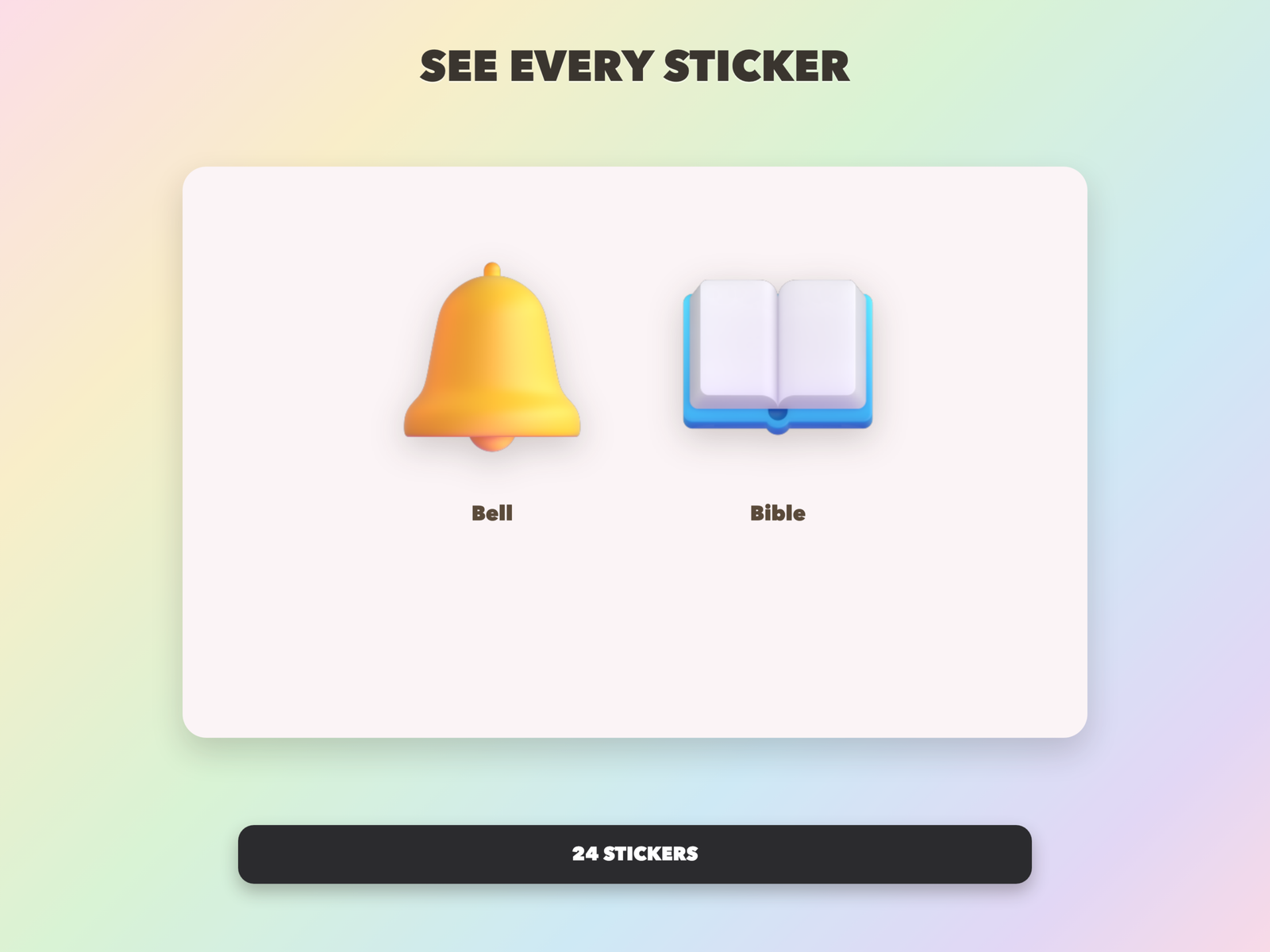 Engagement and Promise Stickers | Christian Digital Stickers | Bible Journaling GoodNotes Pre-Cropped PNG | Sunday School - Image 6