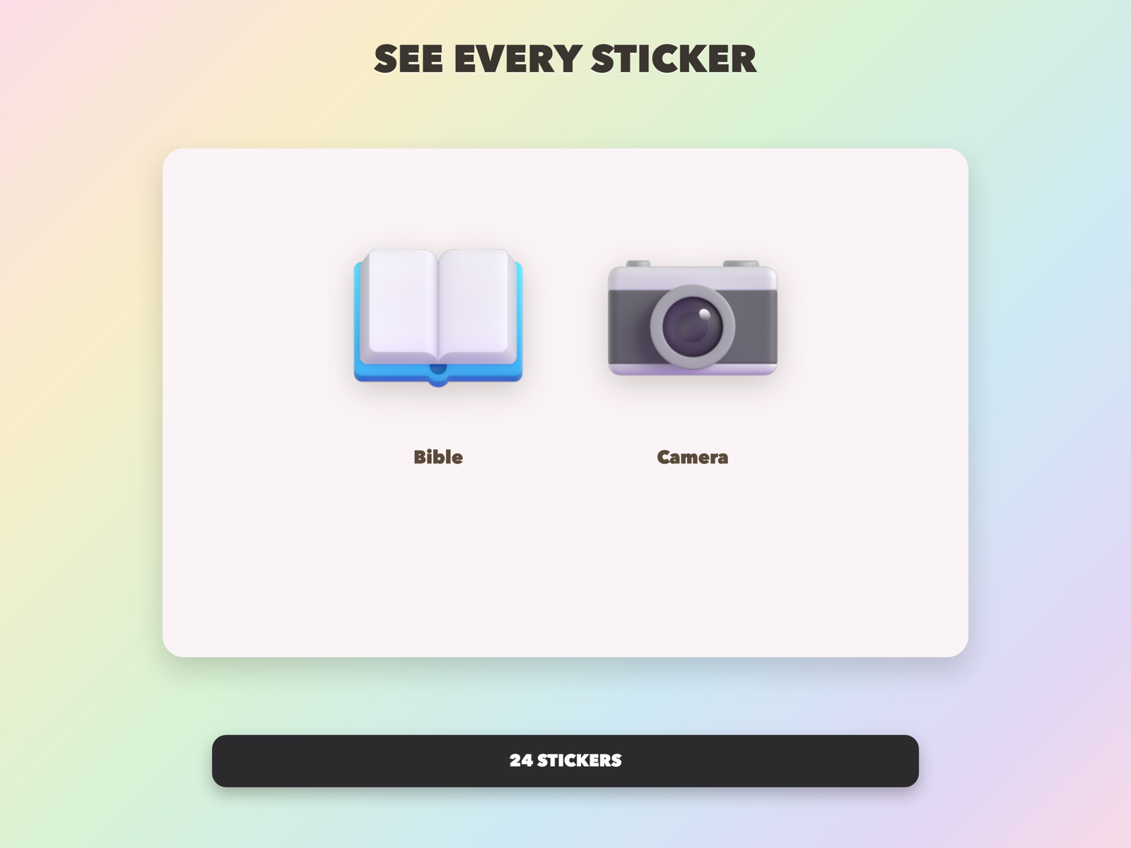 Christian Artists and Makers Stickers | Christian Digital Stickers | Bible Journaling GoodNotes Pre-Cropped PNG | Sunday School - Image 6