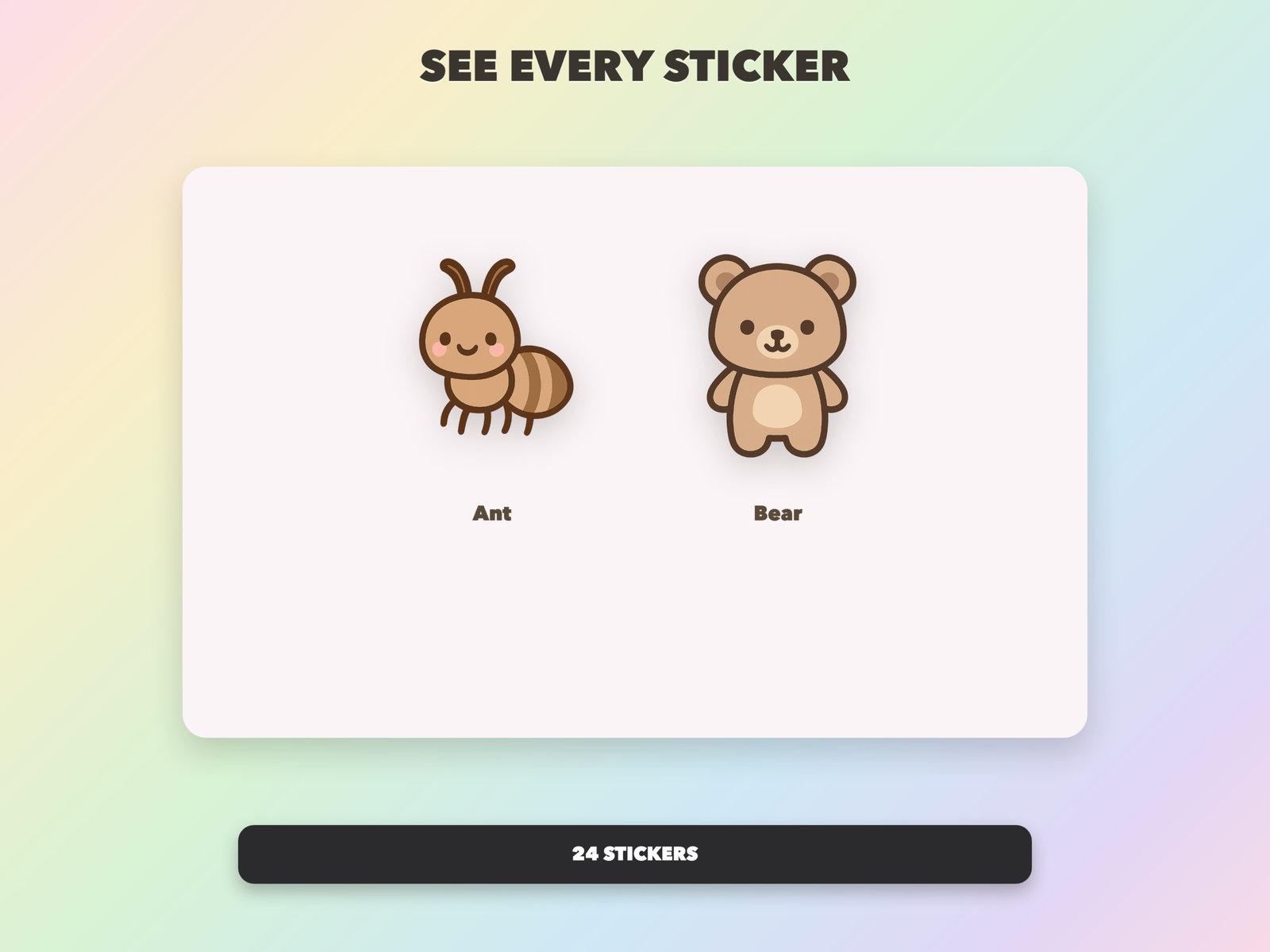 Bible Animals Stickers | Christian Digital Stickers | Bible Journaling GoodNotes Pre-Cropped PNG | Sunday School - Image 6