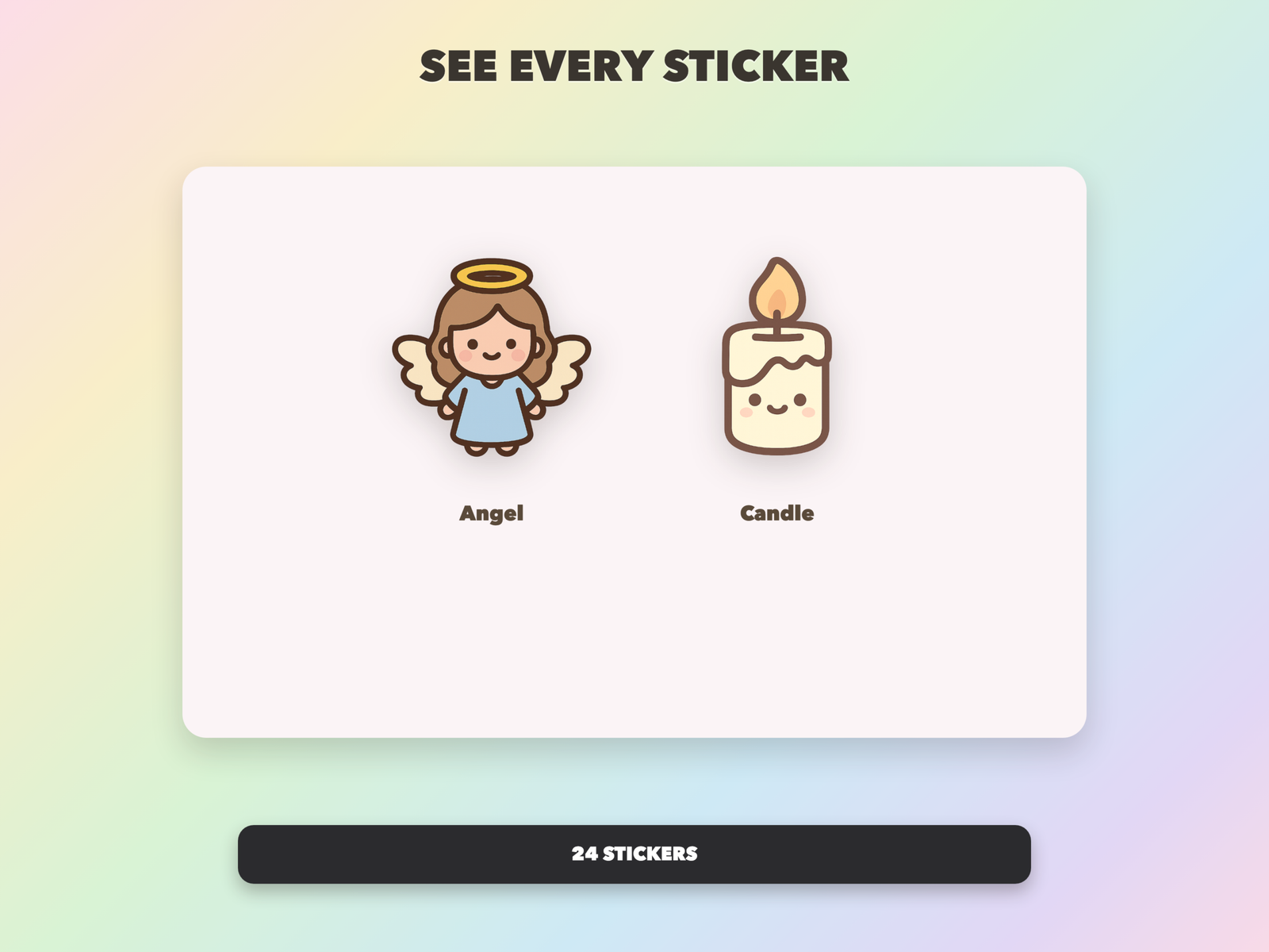 Gods Love Stickers | Christian Digital Stickers | Bible Journaling GoodNotes Pre-Cropped PNG | Sunday School - Image 6