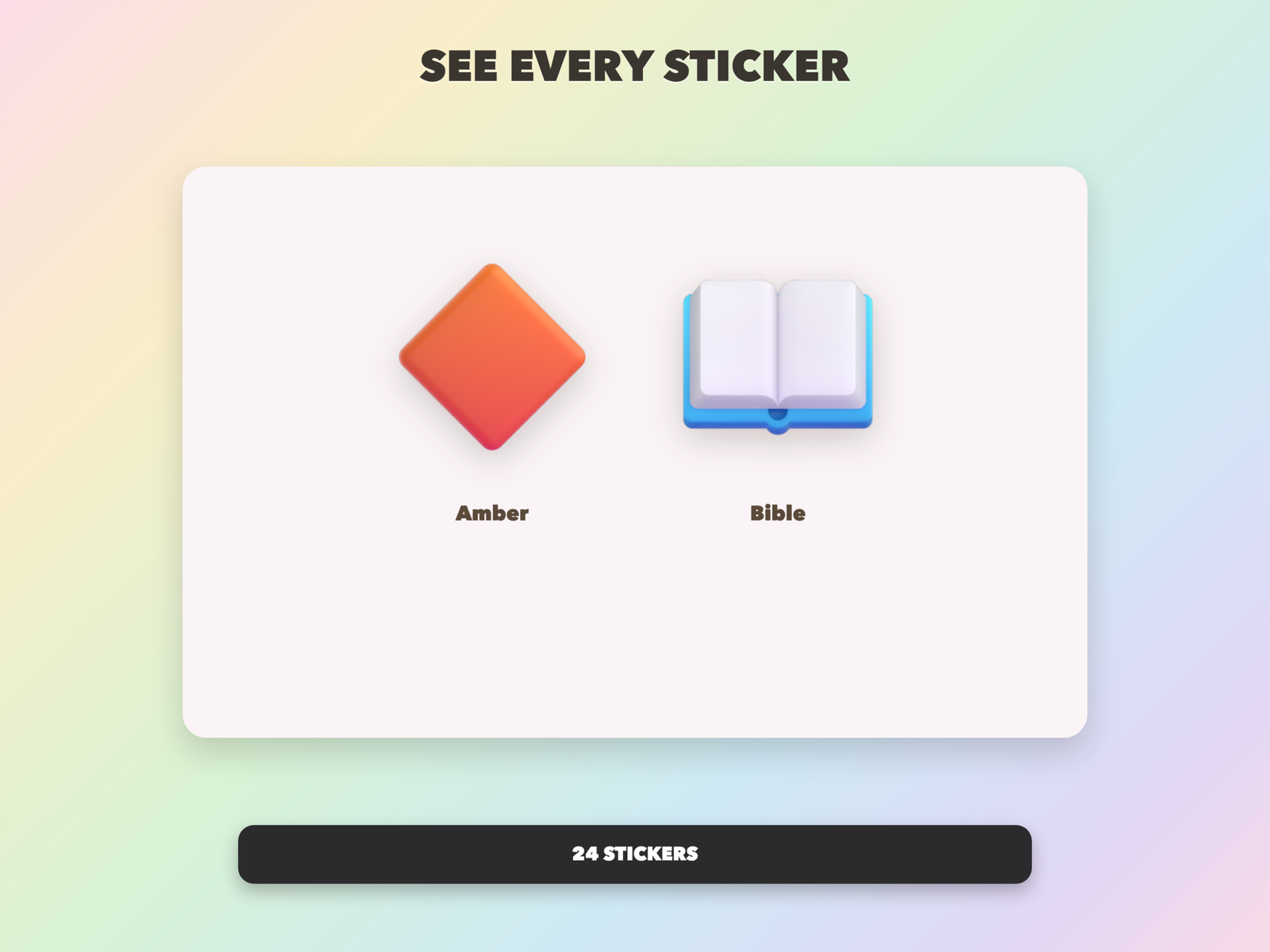 Gemstones of Heaven Stickers | Christian Digital Stickers | Bible Journaling GoodNotes Pre-Cropped PNG | Sunday School - Image 6