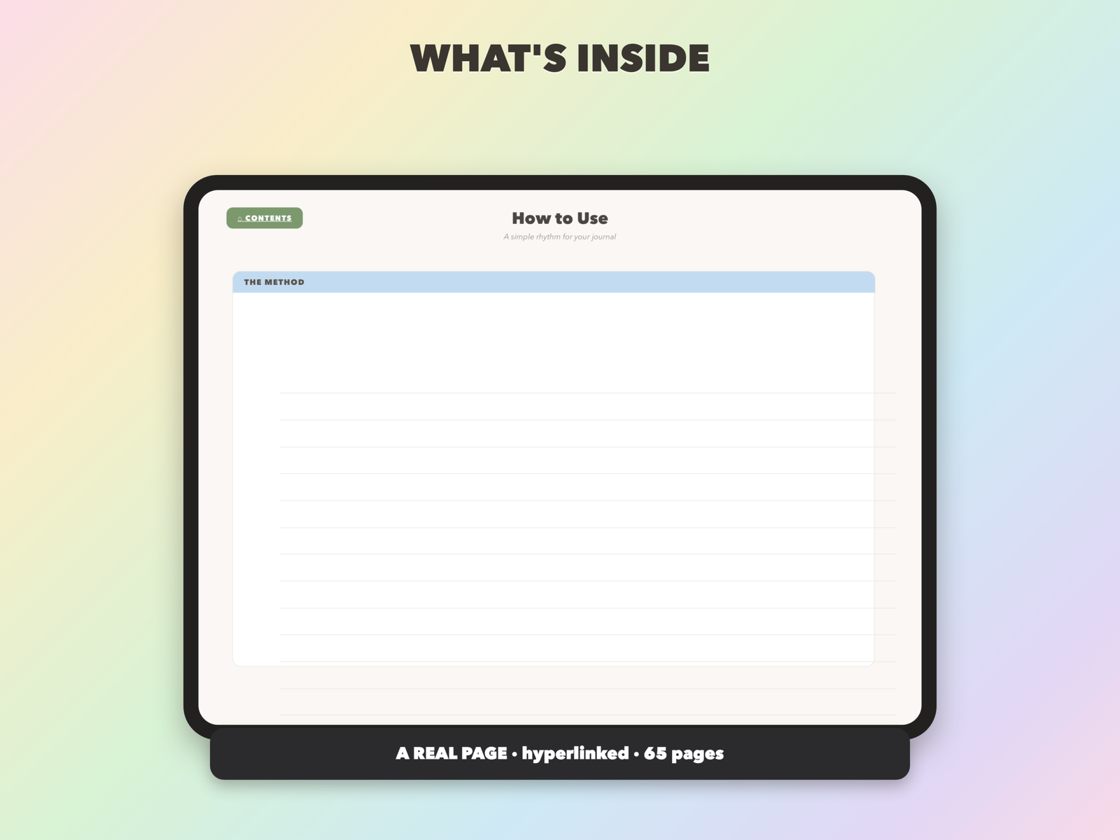 Examen Reflection Journal | Christian Digital Journal | Hyperlinked GoodNotes iPad | Faith Devotional - Image 6