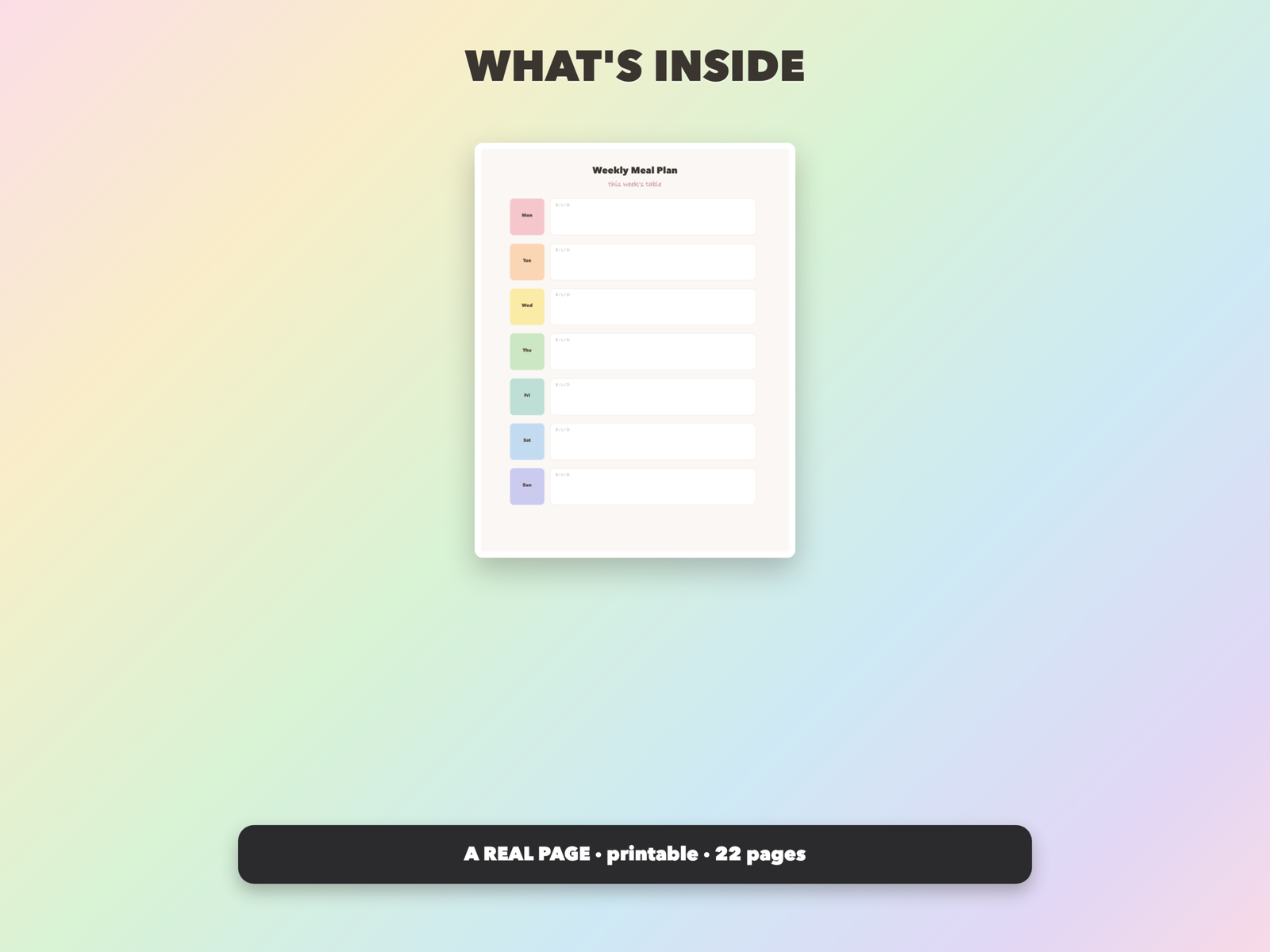 Faith Family Recipe Book | Christian Printable | Faith Digital Download | Bible | Instant Download - Image 5