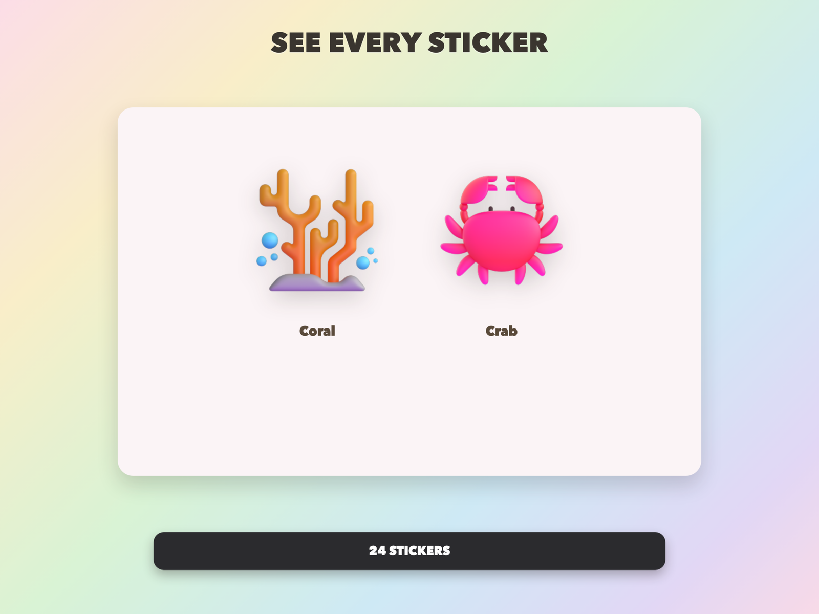 Wonders of the Sea Stickers | Christian Digital Stickers | Bible Journaling GoodNotes Pre-Cropped PNG | Sunday School - Image 7