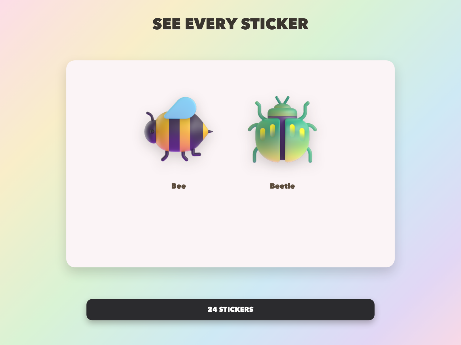 God's Tiny Creatures Stickers | Christian Digital Stickers | Bible Journaling GoodNotes Pre-Cropped PNG | Sunday School - Image 7