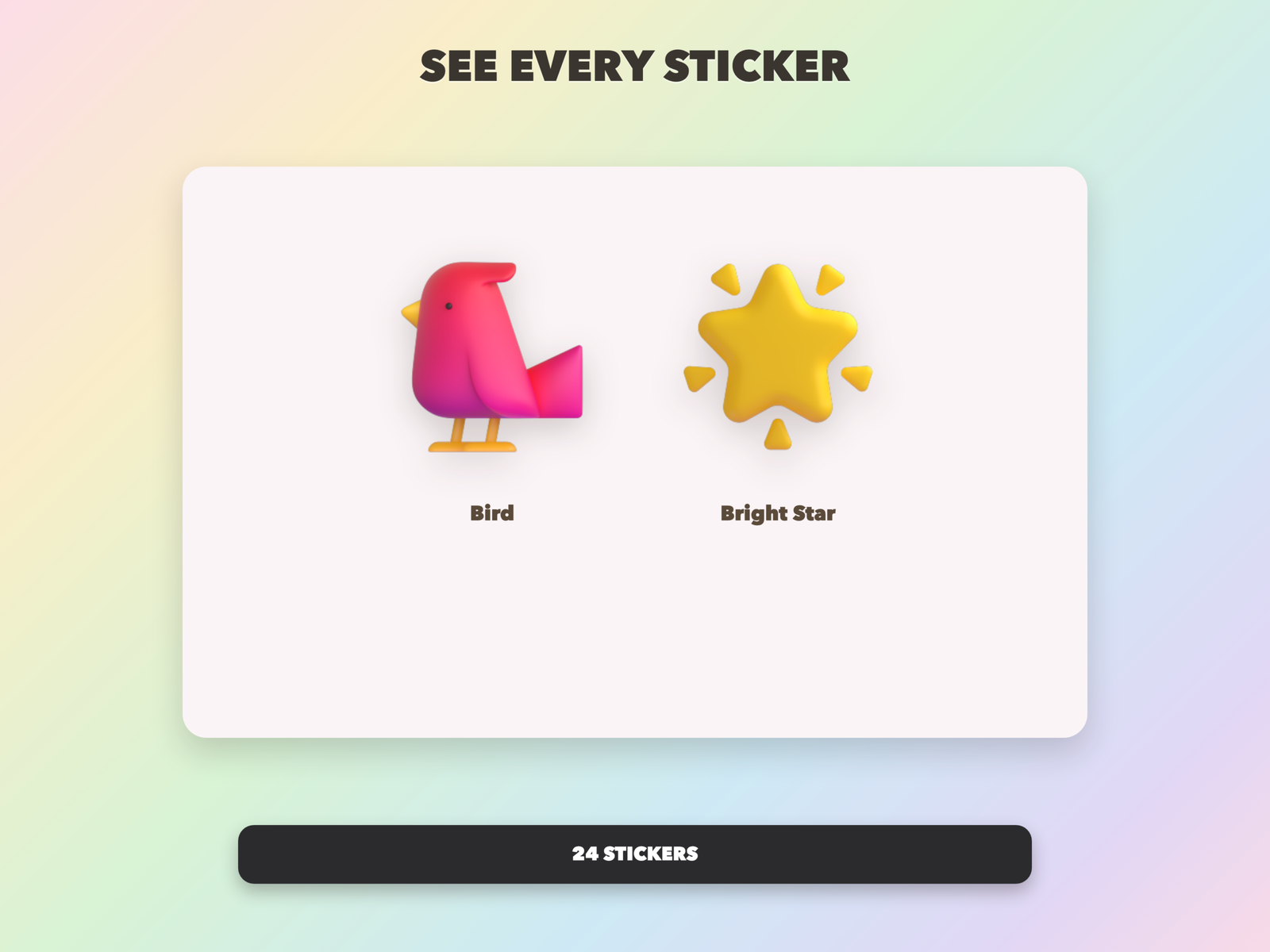 God's Big Sky Stickers | Christian Digital Stickers | Bible Journaling GoodNotes Pre-Cropped PNG | Sunday School - Image 7