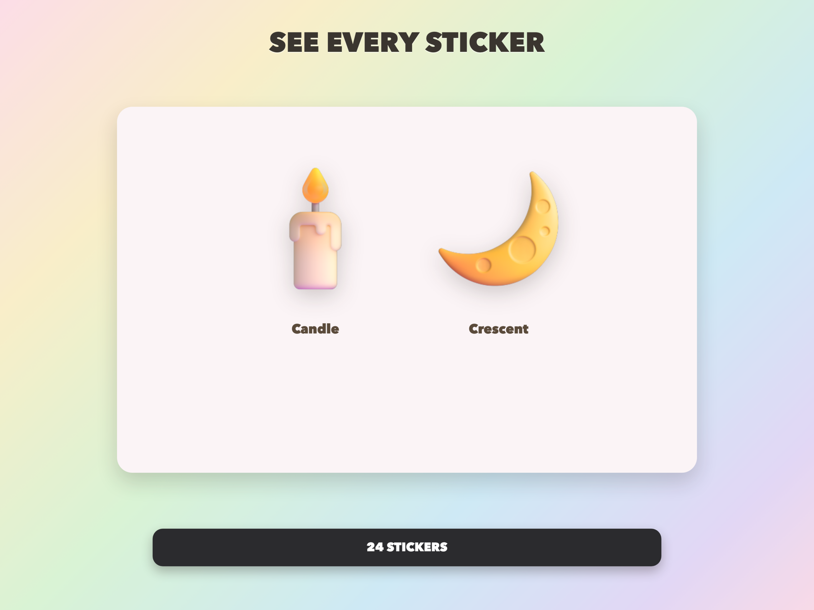 Christian ABC Stickers | Christian Digital Stickers | Bible Journaling GoodNotes Pre-Cropped PNG | Sunday School - Image 7