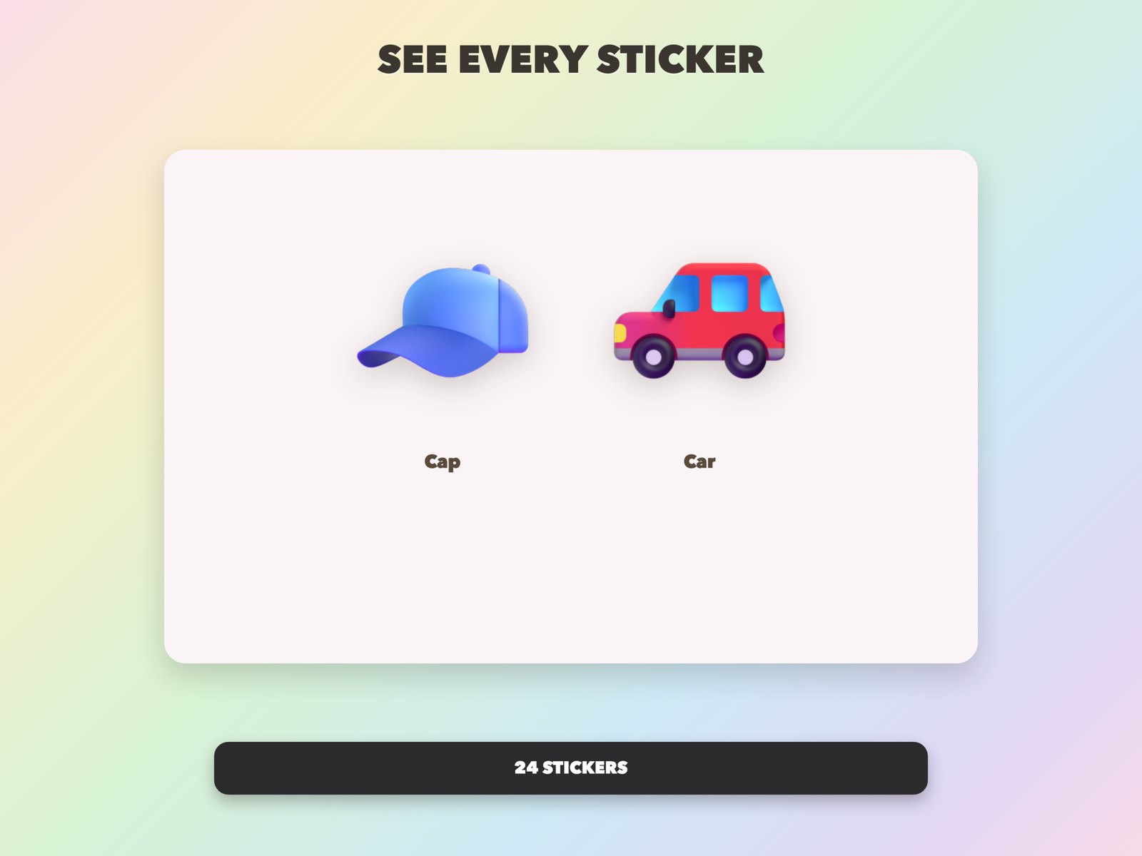Christian Fathers Day Stickers | Christian Digital Stickers | Bible Journaling GoodNotes Pre-Cropped PNG | Sunday School - Image 7