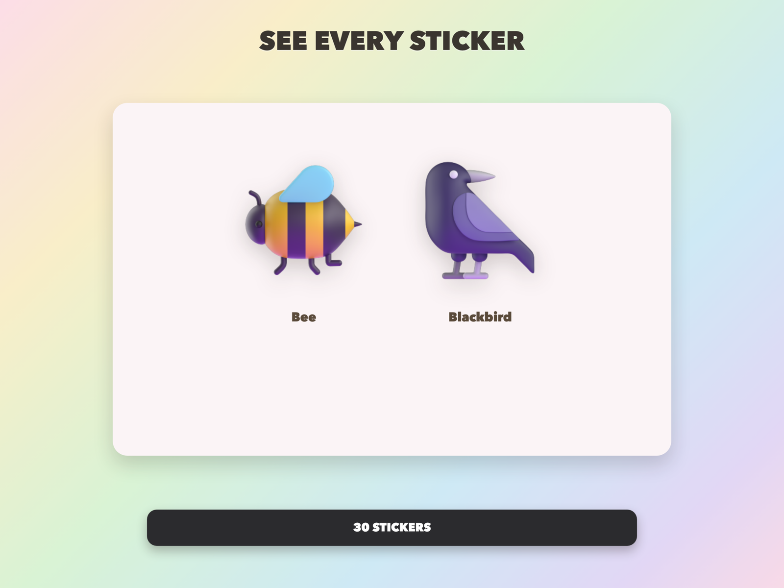 God's Creation Animals Stickers | Christian Digital Stickers | Bible Journaling GoodNotes Pre-Cropped PNG | Sunday School - Image 7